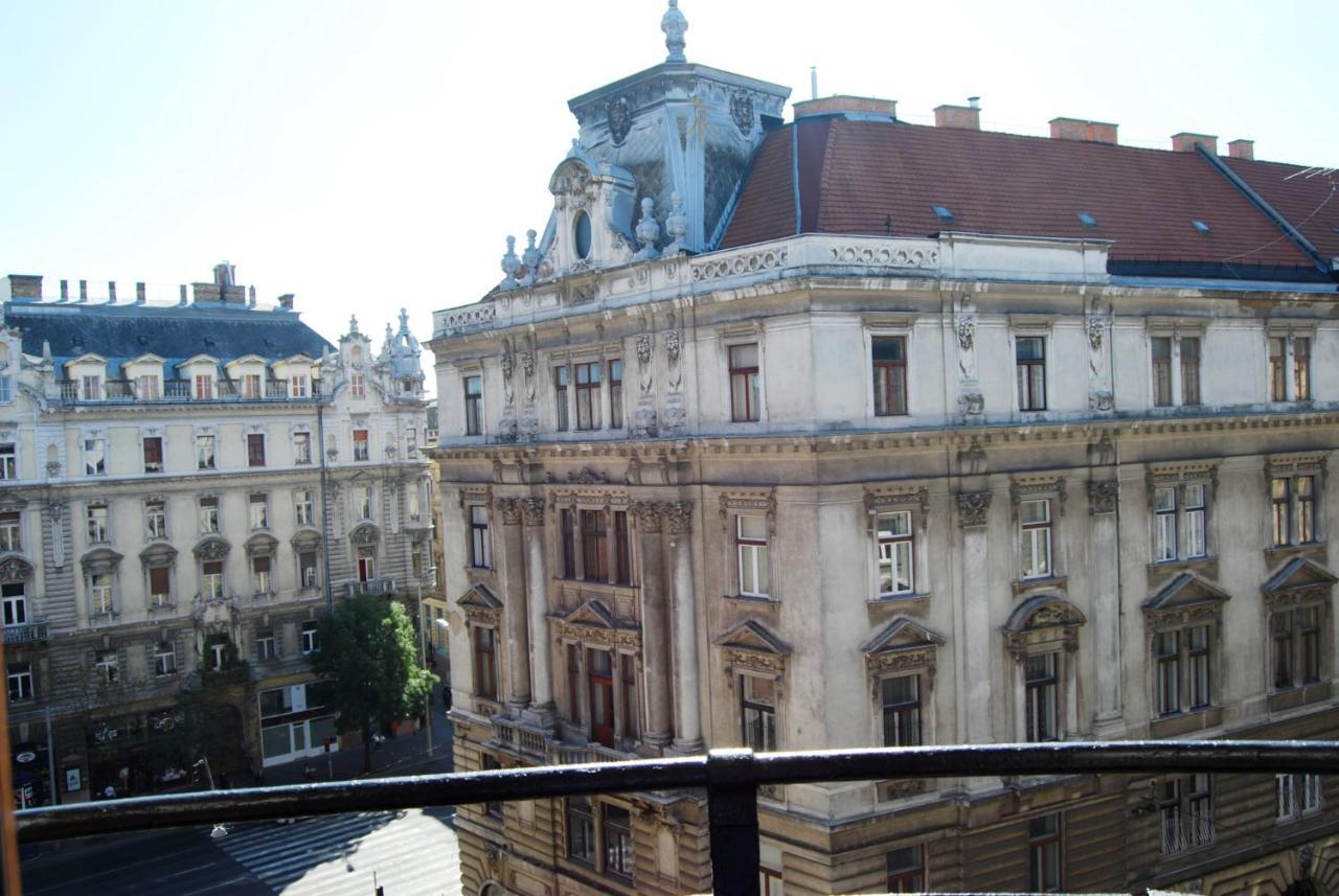 Luxurious Apartment With Balconies In Downtown Bp Βουδαπέστη Εξωτερικό φωτογραφία